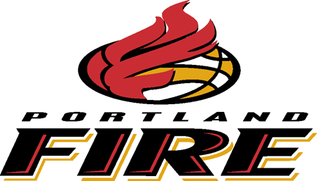 Portland Fire 2000-2002 Primary Logo iron on transfers for T-shirts
